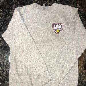 USA Water Polo Crew Neck Sweatshirt